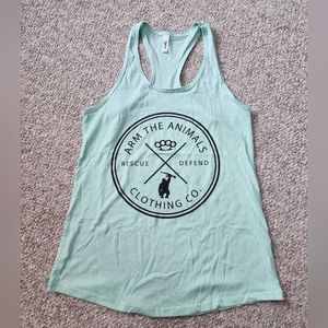 NWOT Arm the Animals tank top